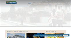 Desktop Screenshot of ediltecnica.it